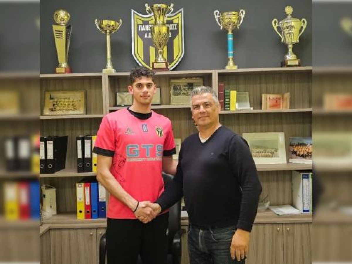 Στον Πανθυρεατικό ο υψηλόσωμος πορτιέρο Δημήτρης Βακράς