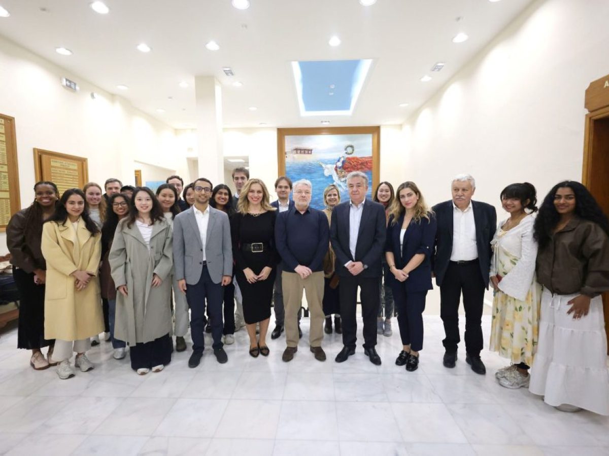 Στον Περιφερειάρχη η επιστημονική ομάδα του ΕΛΜΕΠΑ και του Harvard μετά το σημαντικό συνέδριο