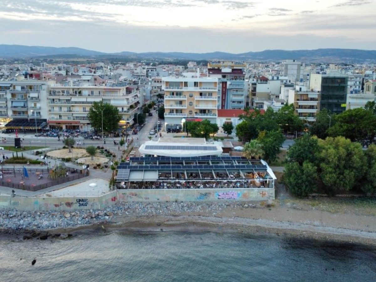 Στον σχεδιασμό εκμισθώσεων και η παραλία στην «Αργώ»