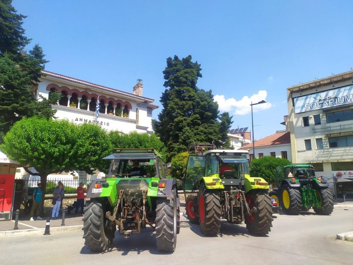 Στους δρόμους των Ιωαννίνων τα τρακτέρ την Παρασκευή