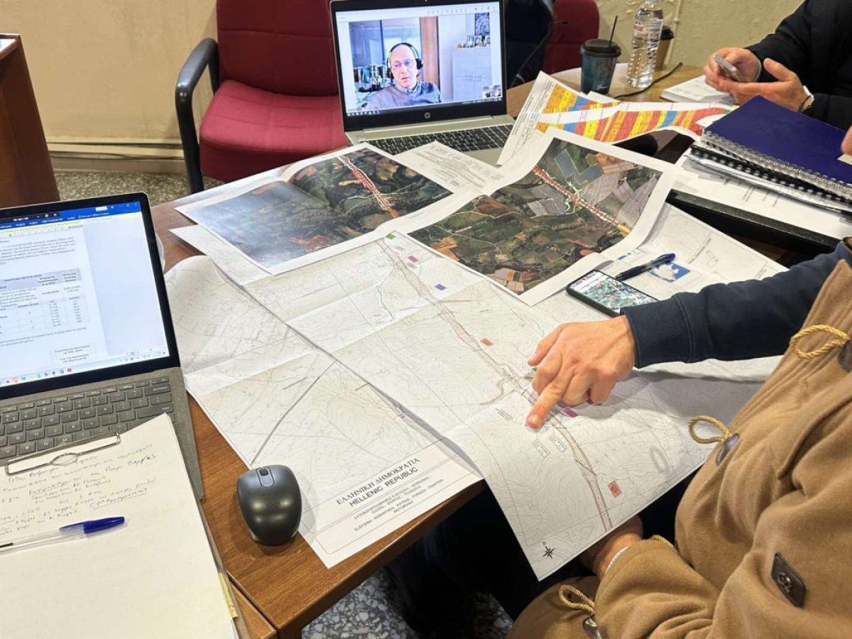 Στρατηγική αντιπλημμυρική θωράκιση του Δήμου Ανδραβίδας-Κυλλήνης