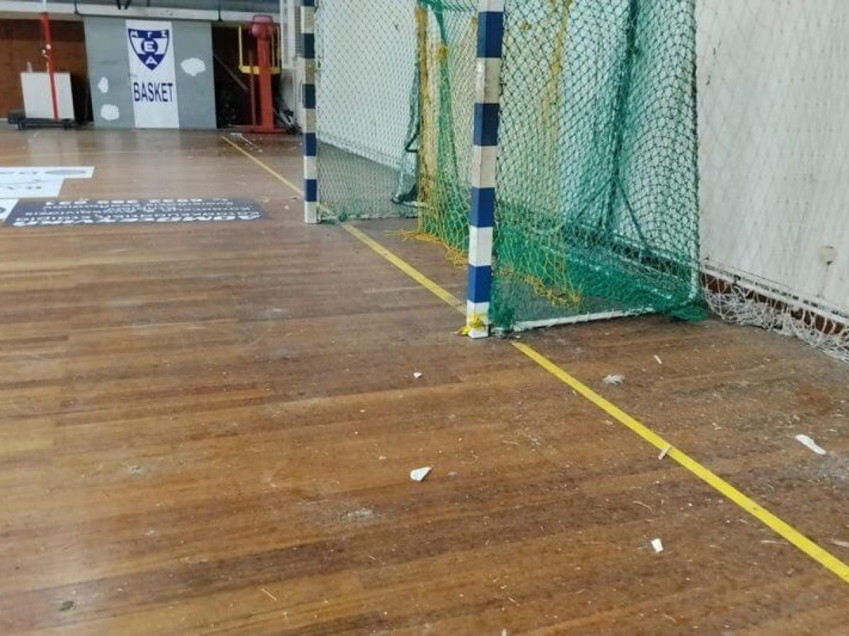 Τα 12 μποφόρ εκτός από τις καταστροφές στην Αλεξανδρούπολη…διέκοψαν και τον αγώνα ΓΕΑ – Άρης για το κύπελλο Ελλάδας με τους Εβρίτες να χάνουν το ματς  στα χαρτιά!