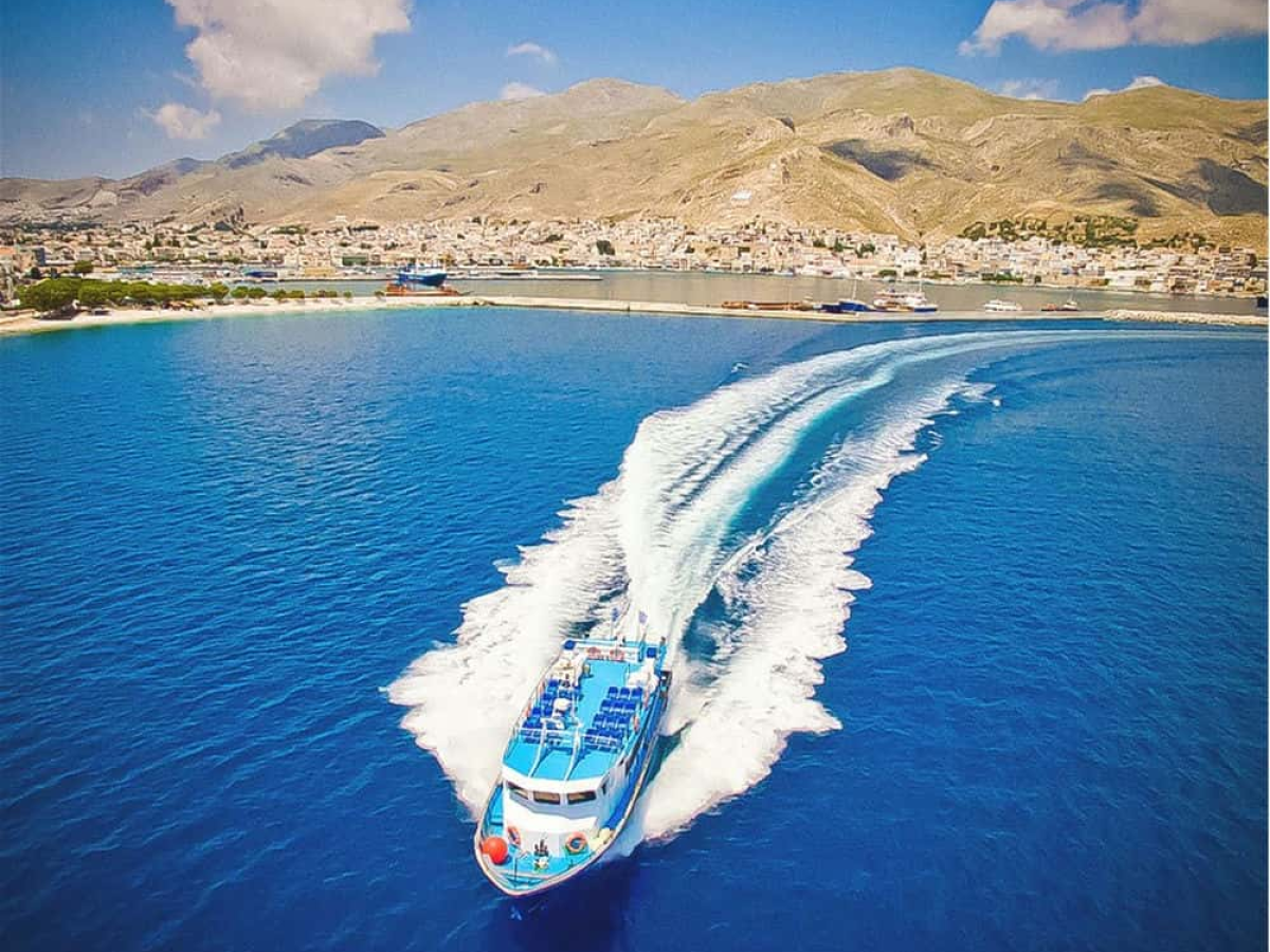 Τα δρομολόγια του “ΗΛΙΑΣ Τ” από 9-18 Ιανουαρίου 2026, Κάλυμνος-Μαστιχάρι και επιστροφή με προσεγγίσεις στην Ψέριμο.