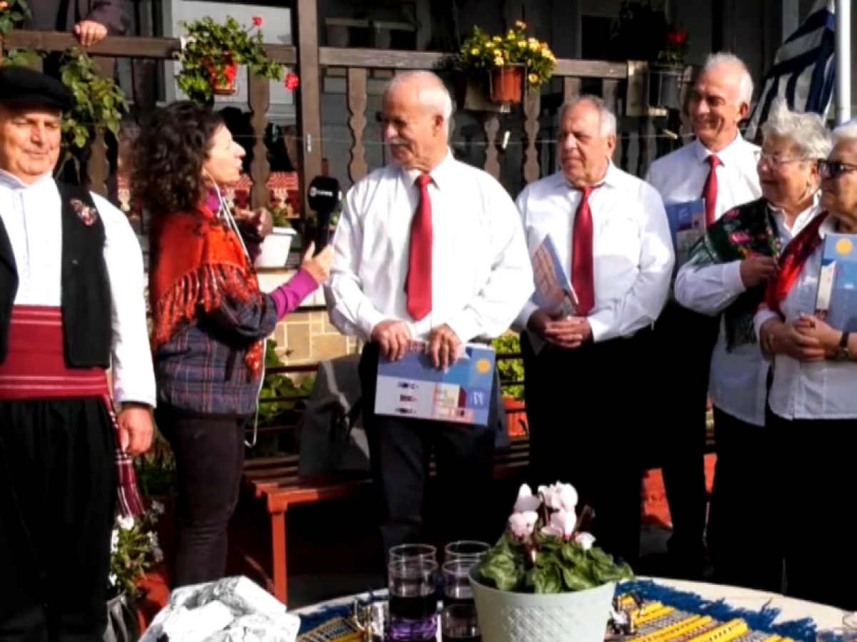 Τα κάλαντα του Αϊ Γιάννη του Προδρόμου στην Ξυλαγανή- Τα έθιμα στα χωριά της Δράμας