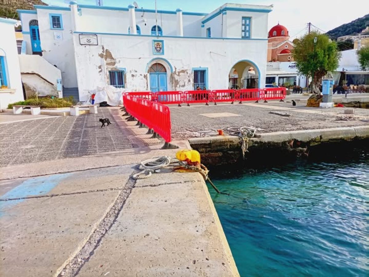 Τα λιμάνια εκπέμπουν SOS: 13 χρόνια απραξίας φέρνουν σήμερα καθιζήσεις και αγωνία στη Λέρο – Αγώνας Δρόμου για τις αποκαταστάσεις από την σημερινή  Δημοτική Αρχή