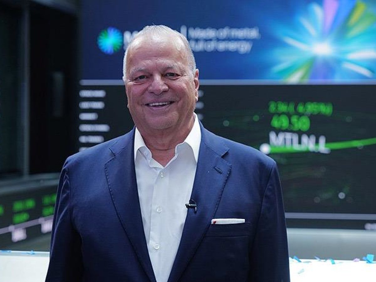 Τα πέντε πρώτα κιλά γάλλιο που βγήκαν από τη μονάδα της Metlen, ανακοίνωσε ο Ευ. Μυτιληναίος