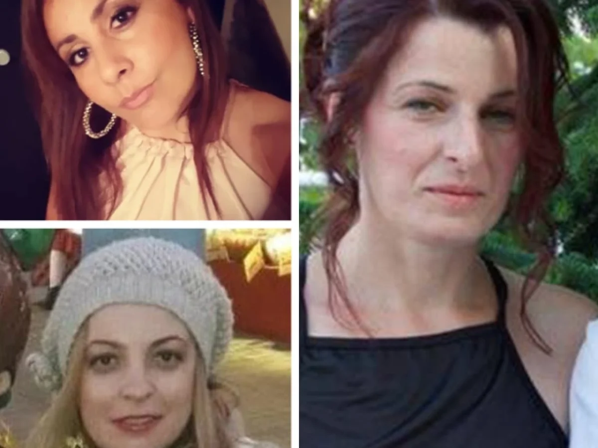 Τα πρόσωπα της τραγωδίας στη Βιολάντα, θρήνος για την Βασιλική, την Έλενα, τη Σταυρούλα