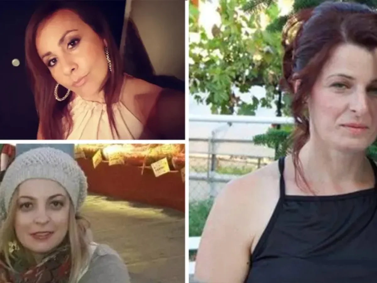 Τα πρόσωπα της τραγωδίας στη Βιολάντα: Θρήνος για την Βασιλική, την Έλενα, τη Σταυρούλα
