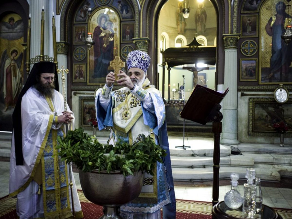Τα Θεοφάνεια στον Άγιο Κωνσταντίνο και στον Ελληνικό Ναυτικό Όμιλο Καΐρου