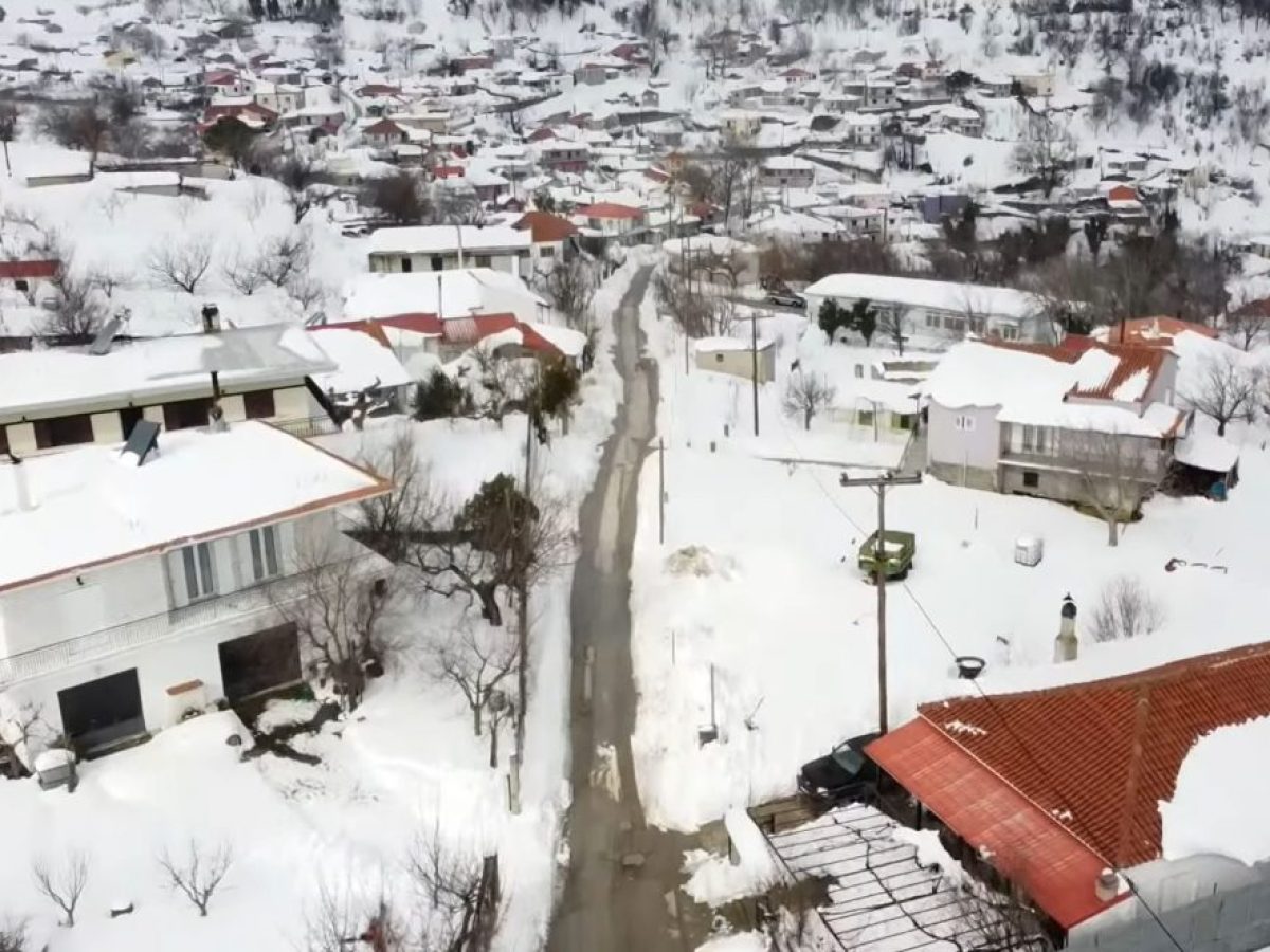 Τα τρία άγνωστα ορεινά χωριά της Εύβοιας