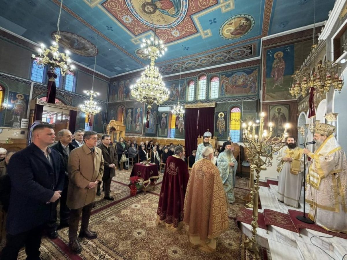 Τα Αγιοβλασίτικα τίμησαν την μνήμη των 3.000 Αγίων Μαρτύρων Χοζεβιτών παρουσία του Μητροπολίτη Πατρών