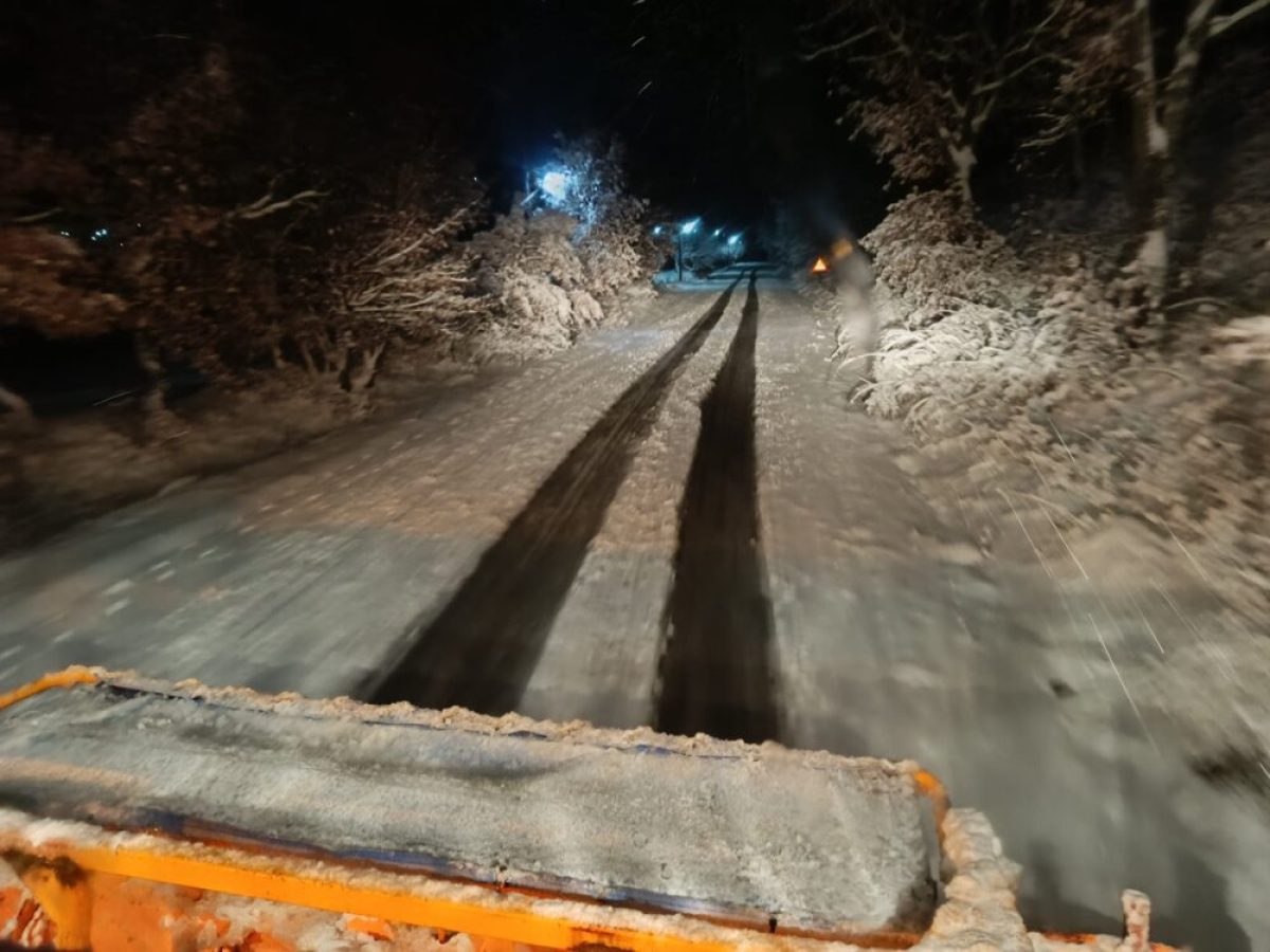 Τακούδης: Χειμωνιάτικη εβδομάδα στη Θεσσαλία με χιόνια