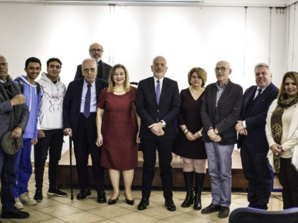 Ταξιδεύοντας στην Ανατολή με τον Νίκο Καζαντζάκη. Μια ομιλία του Γιώργου Στασινάκη στο Πολιτιστικό του Καΐρου