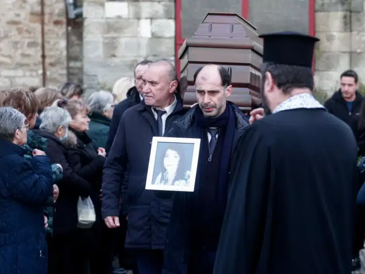 Τελευταίο αντίο για τα θύματα της Βιολάντα