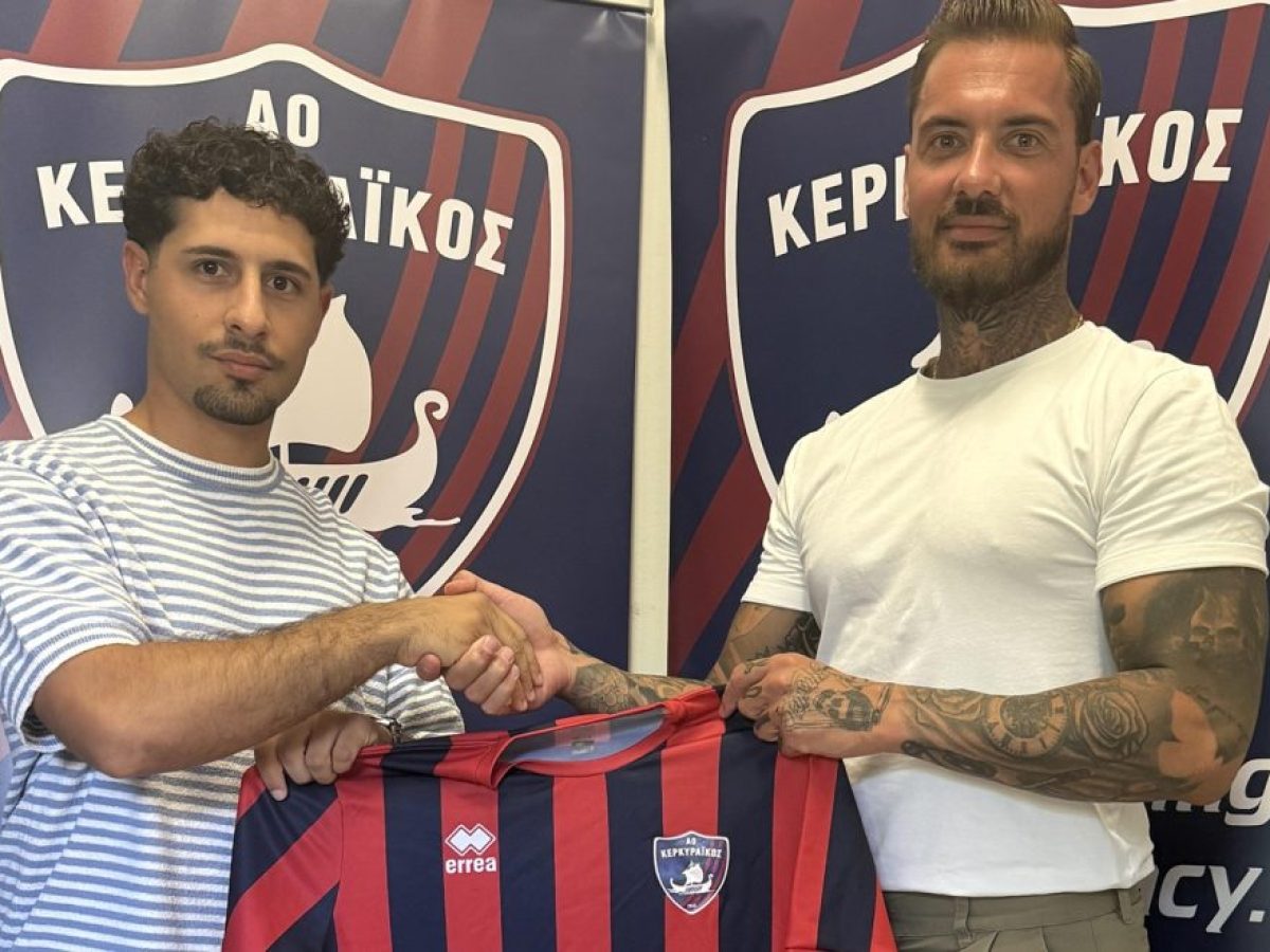 Τέλος ο Κουλούρης από τον Κερκυραϊκό