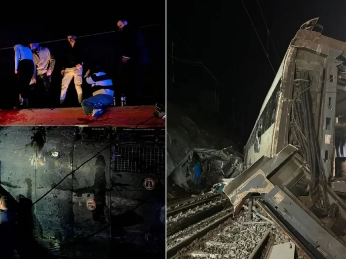 “Τέμπη” και στην Ισπανία; Σύγκρουση τρένων  με 39 νεκρούς