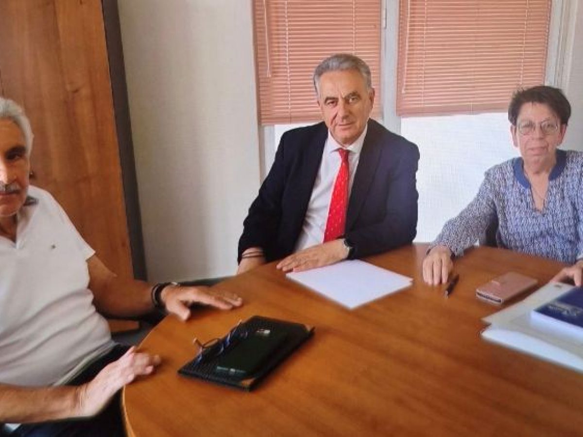 Θ. Καββαδάς: Είμαστε ένα βήμα πιο κοντά στην ανακαίνιση και επέκταση της Λευκαδίτικης Στέγης στην Ηλιούπολη