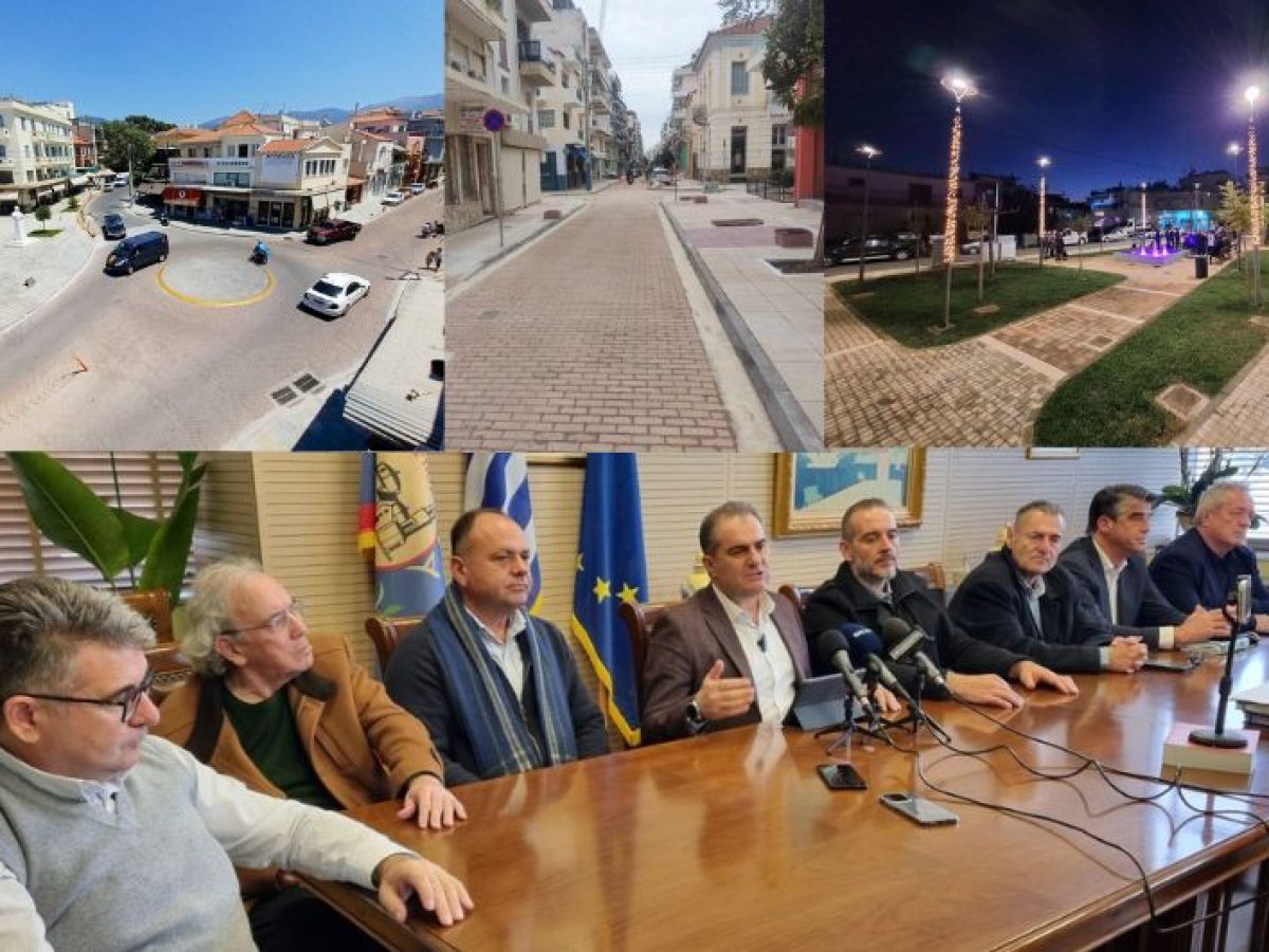 Θ. Βασιλόπουλος: Τα έργα που έγιναν το 2025, αυτά που συνεχίζονται και τα έργα του 2026