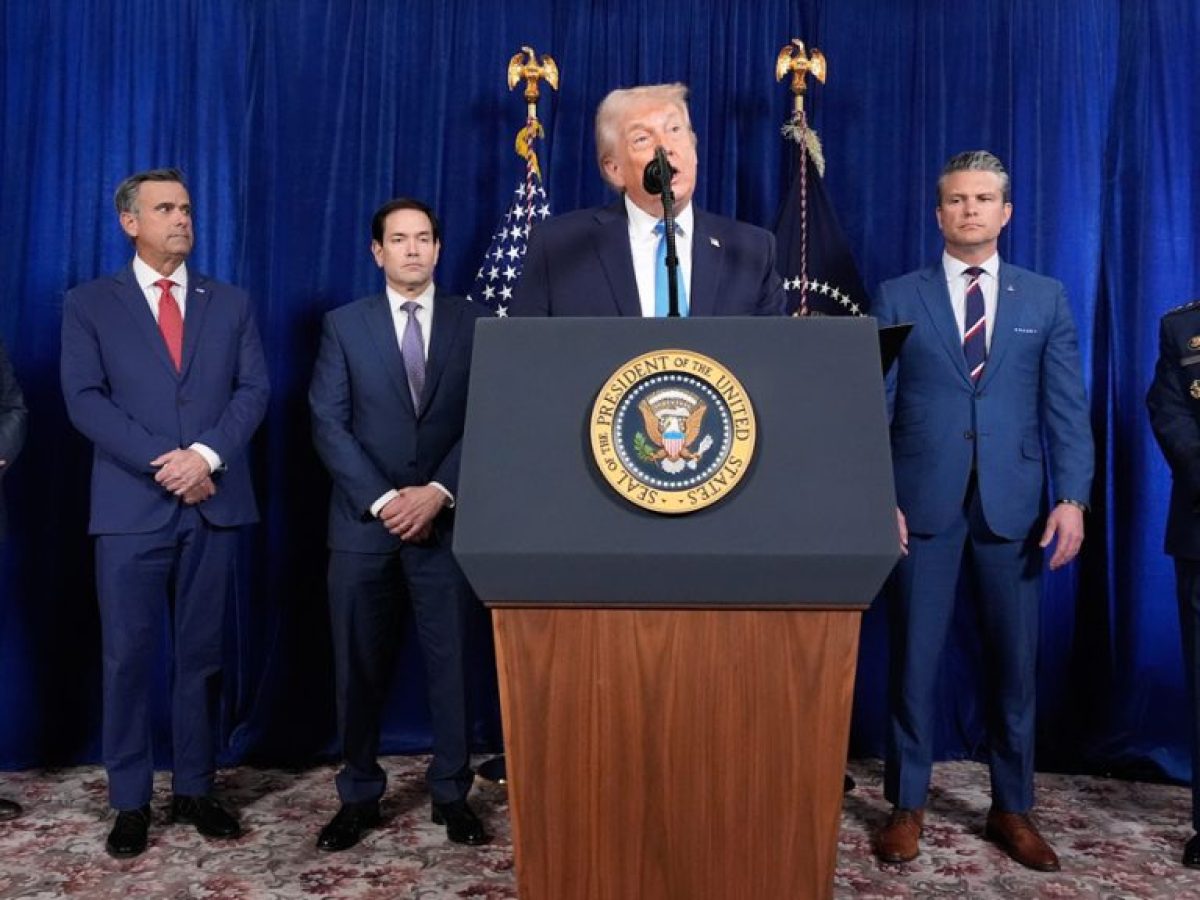 «Θα ελέγxουμε τη Βενεζουέλα μέχρι να υπάρξει σίγουρη μεταβατική διαδικασία»