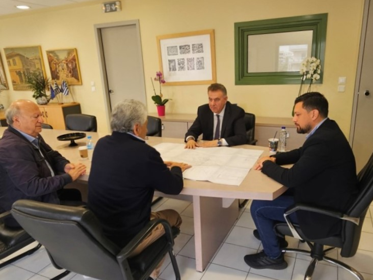 Θανάσης Καββαδάς: Ένα βήμα πιο κοντά στην ανακαίνιση και επέκταση της Λευκαδίτικης Στέγης στην Ηλιούπολη