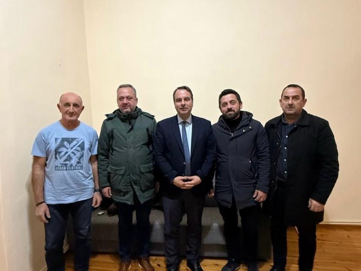 Θανάσης Παπαθανάσης: Συνάντηση με το Σωματείο Εργαζομένων του Νοσοκομείου Μεσολογγίου