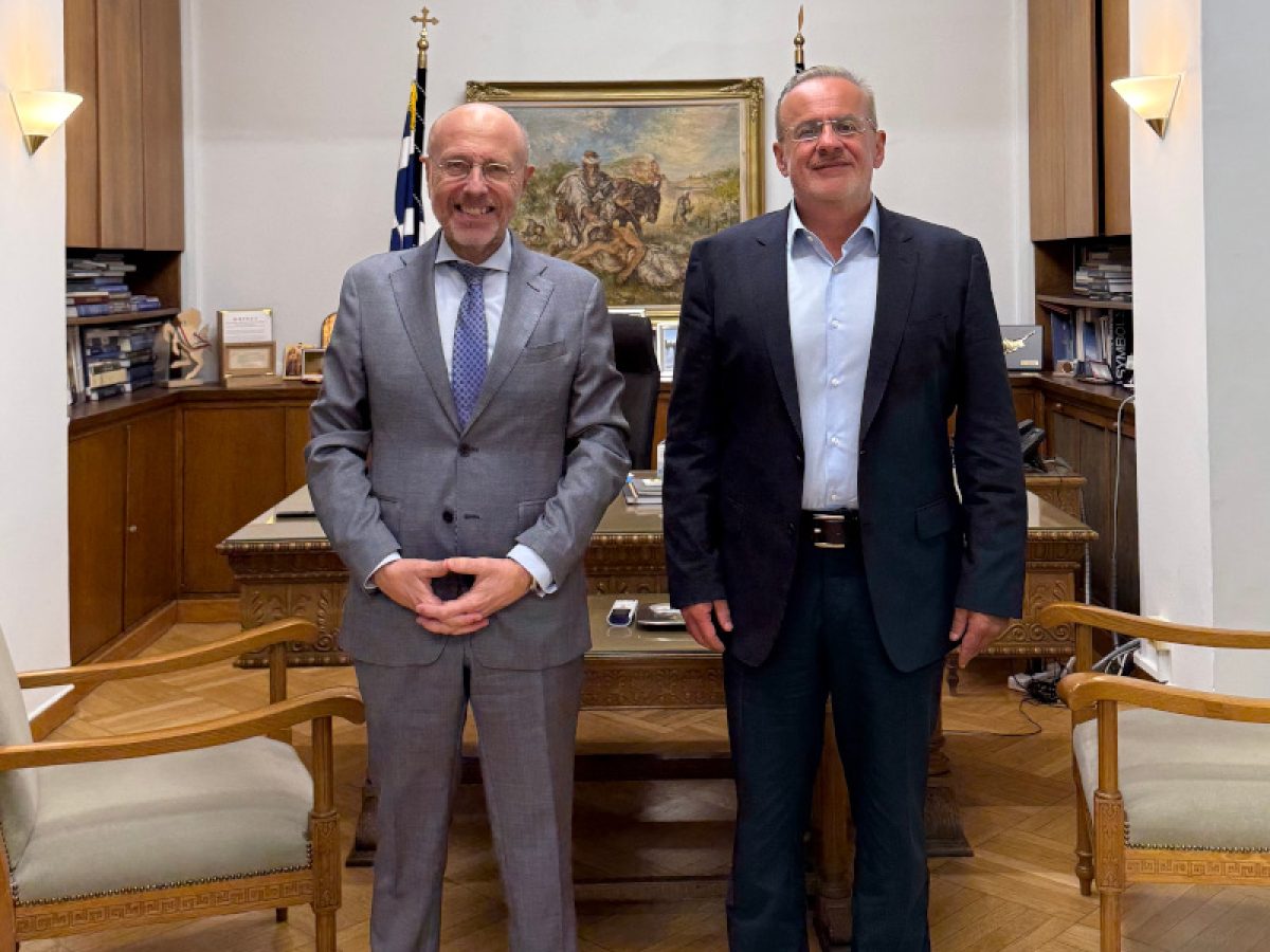 Θανάσης Ζεμπίλης: Προχωράμε κανονικά για το Οικοτροφείο Λίμνης – Συνάντηση με Δ. Βαρτζόπουλο