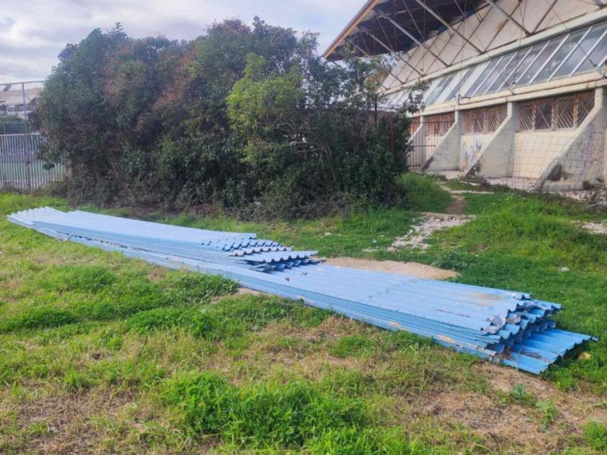 Θαύμα»… :Οι λαμαρίνες του Κλειστού από την Εγκλουβή εμφανίστηκαν και πάλι πίσω από το Κλειστό