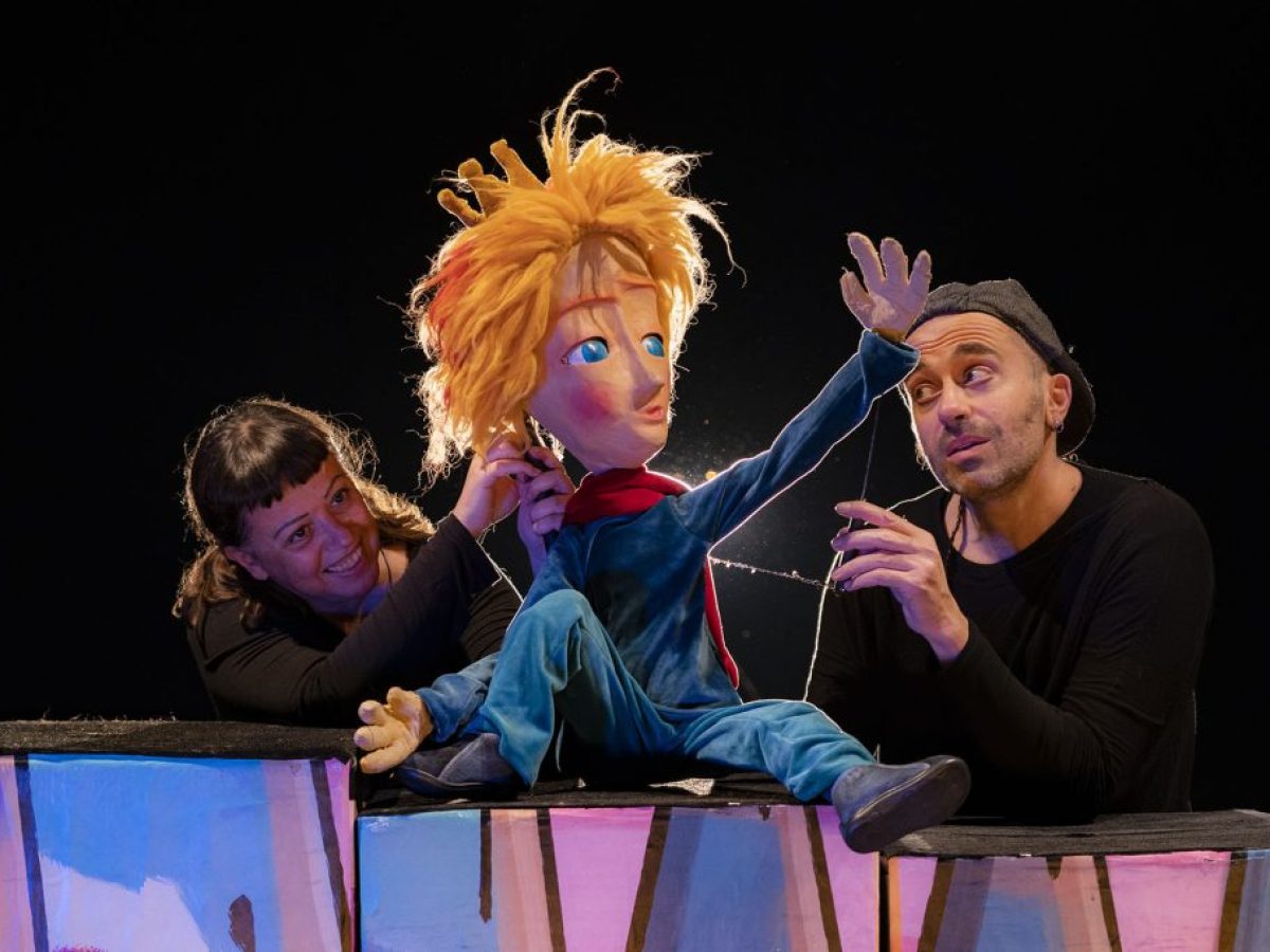 Θέατρο Κούκλας από τους Redicolo στο Θέατρο Αμαλία | Φεβρουάριος – Μάρτιος 2026