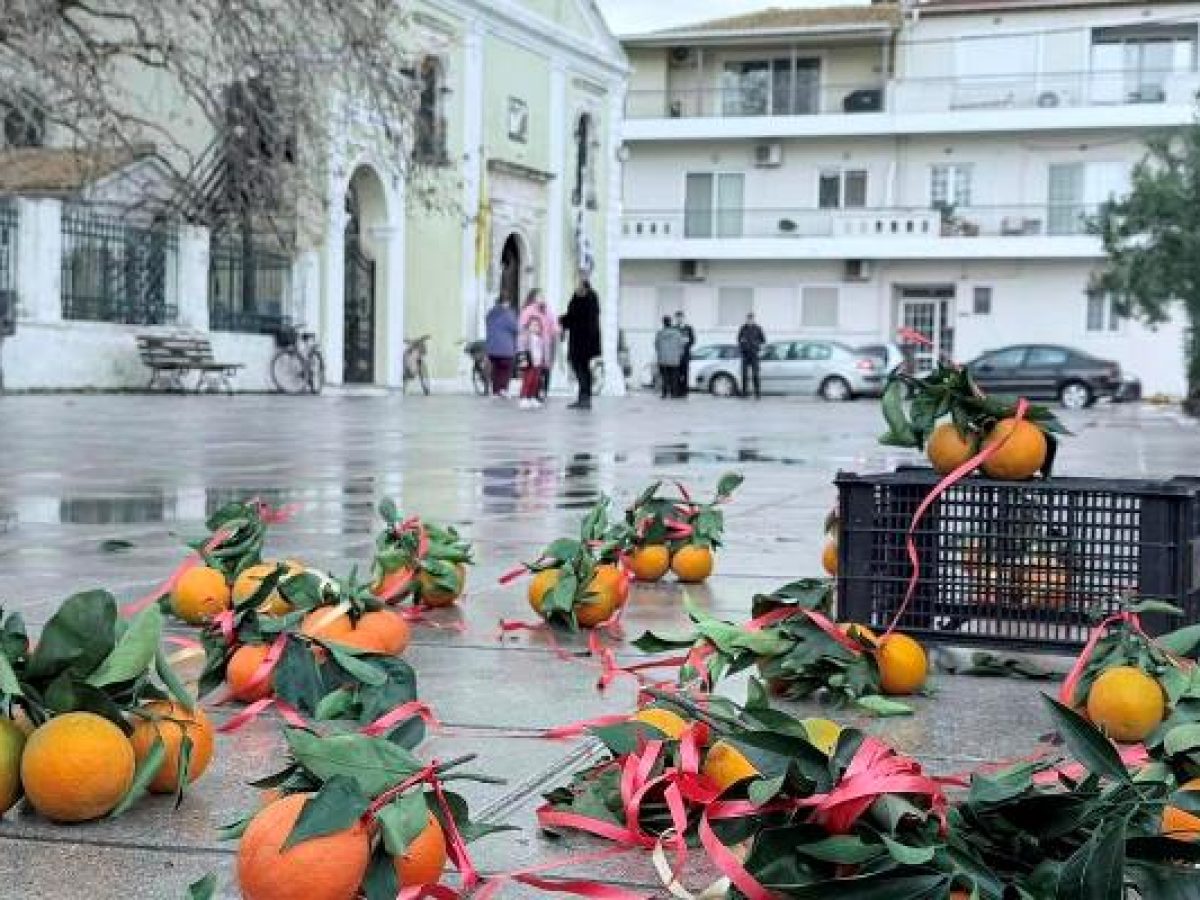 Θεοφάνεια στη Μητρόπολη Λευκάδας