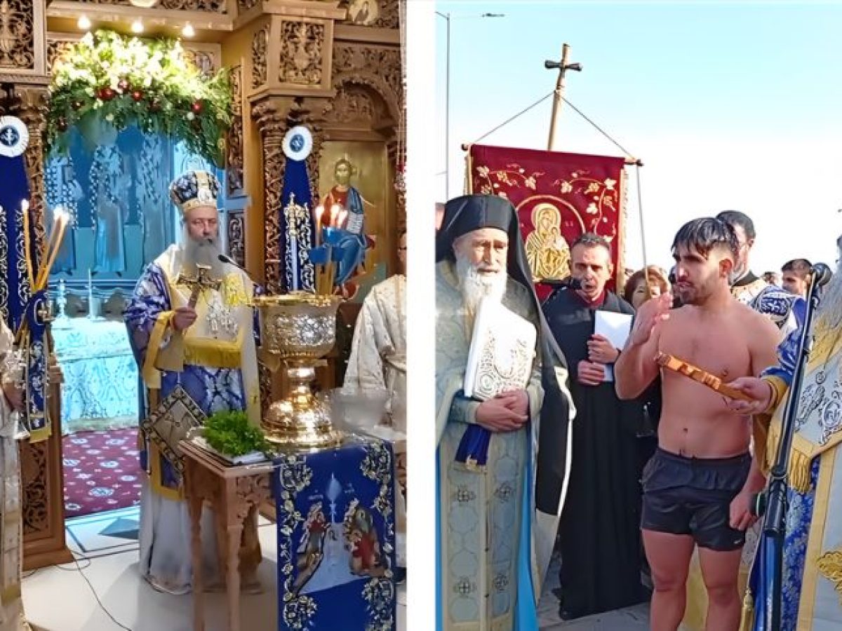 Θεοφάνια στον Όλυμπο: Με κατάνυξη και λαμπρότητα ο Αγιασμός των υδάτων στις 12 κοινότητες του Δήμου Δίου-Ολύμπου