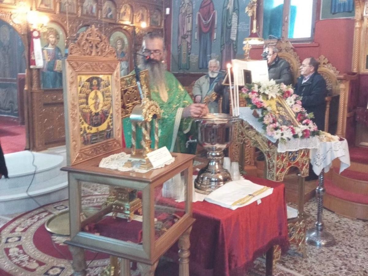 Θεοφάνια στον Άγιο Δημήτριο Καλαμπάκας