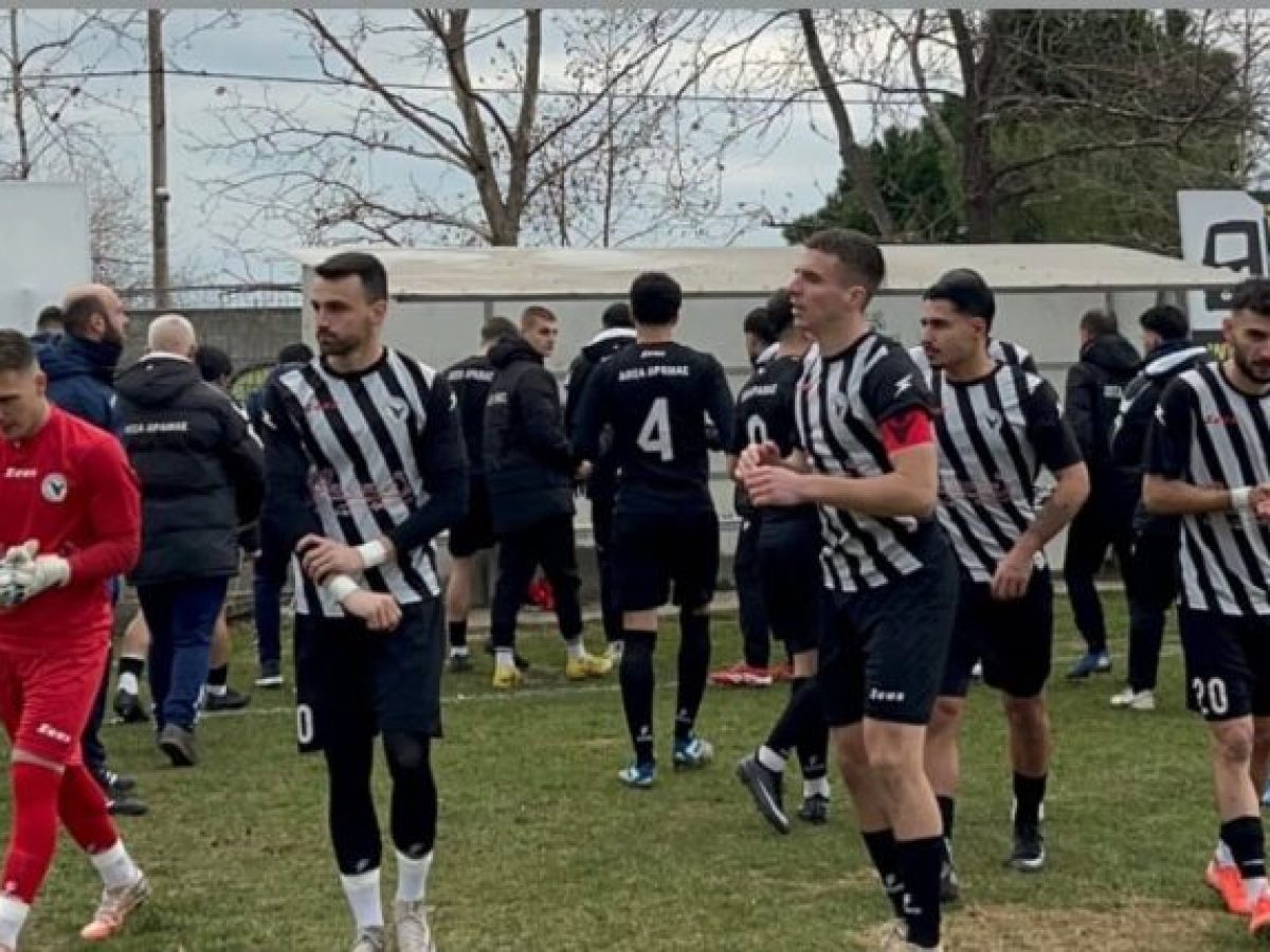 Θερμαϊκός Θέρμης – Δόξα Δράμας 0-1  «Αφεντικό» στην κορυφή η Δόξα Δράμας μετά τη μεγάλη νίκη στη Θέρμη