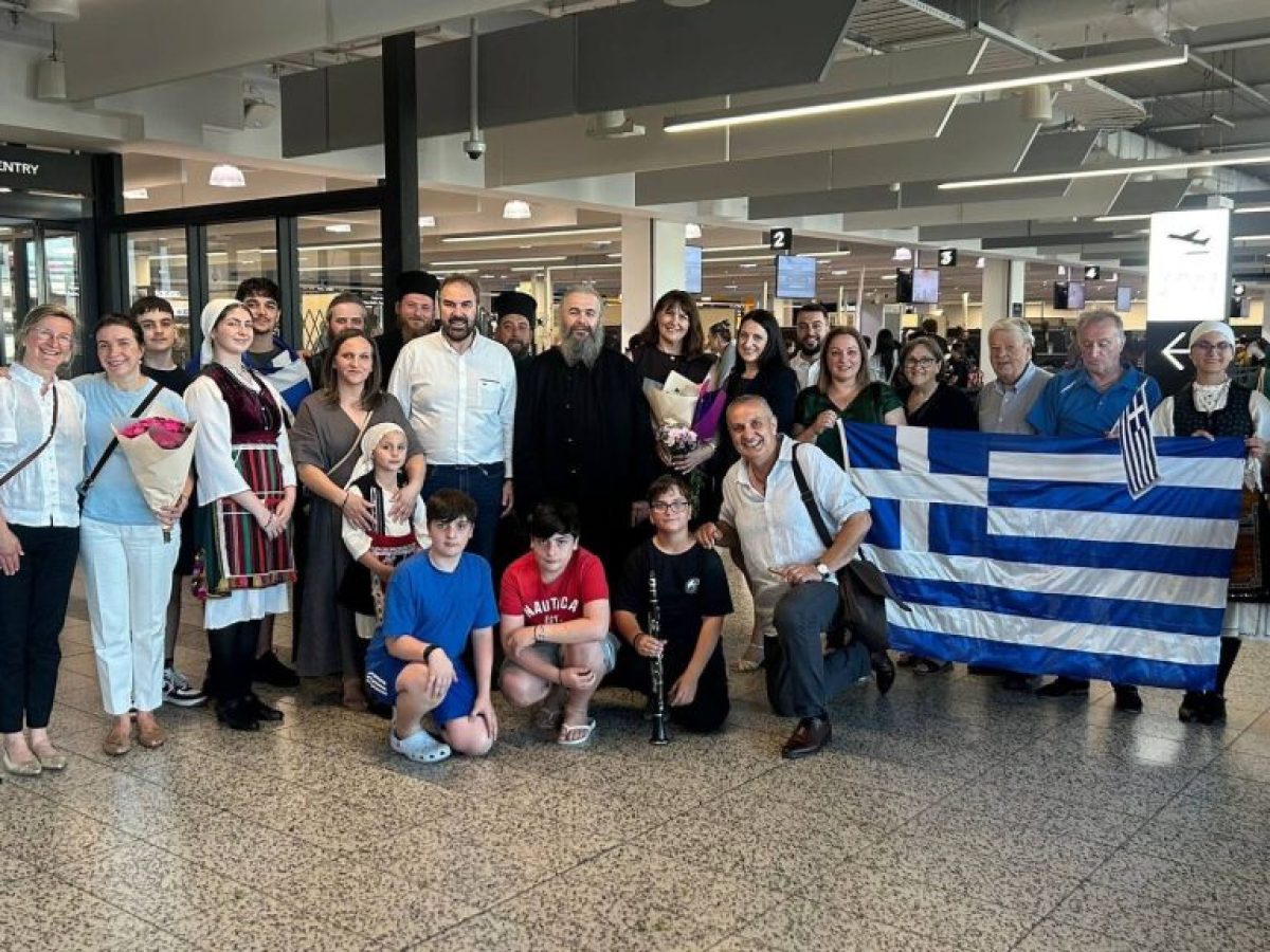 Θερμή υποδοχή στη Μελβούρνη για τον Μητροπολίτη Φλωρίνης και τον Δήμαρχο Φλώρινας