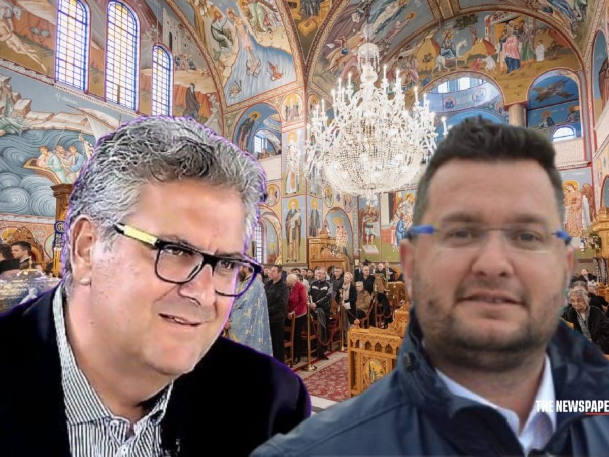 Θερμό επεισόδιο μέσα στην εκκλησία μεταξύ Αναστασίου και Καπουρνιώτη – Παρέμβαση Ιγνάτιου