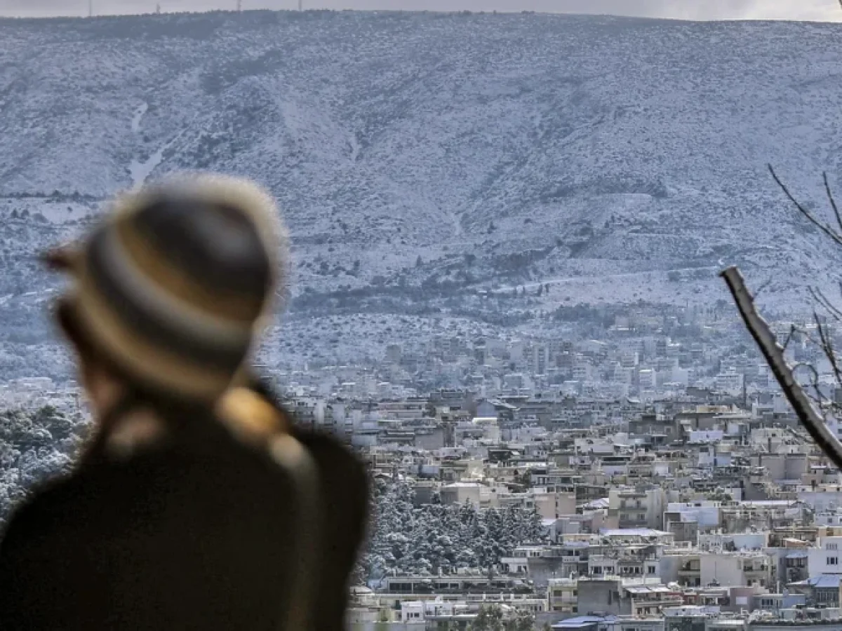 Θεσσαλία-Μαρουσάκης: Έρχεται βαθύς χειμώνας, πιθανά τα χιόνια ως τη θάλασσα