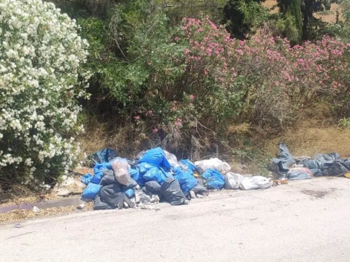 Θεσσαλονίκη: Δικογραφία σε βάρος 42χρονου για παράνομη απόρριψη μπαζών