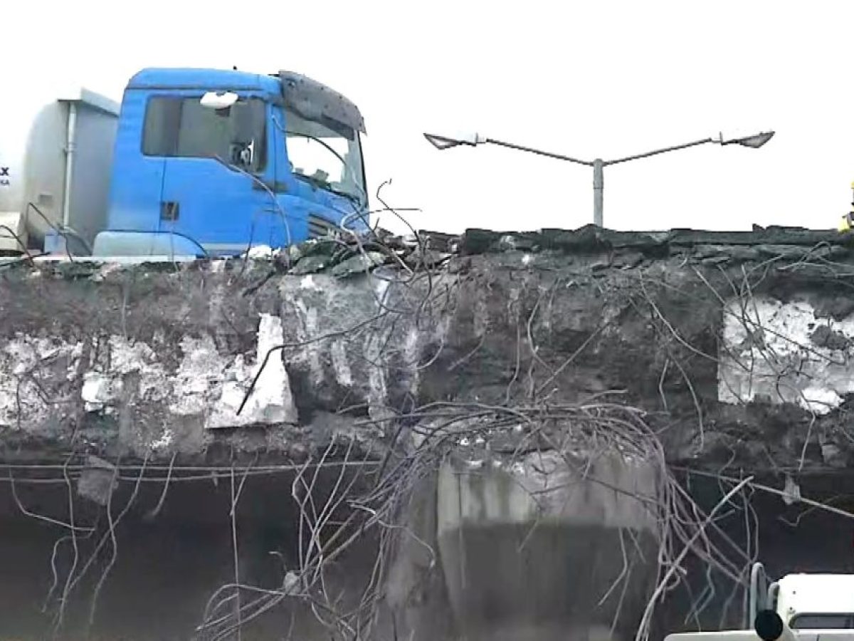 Θεσσαλονίκη: Κατεδάφιση της αερογέφυρας Πανοράματος για τα έργα του FlyOver – Την Κυριακή σε κυκλοφορία ο δρόμος