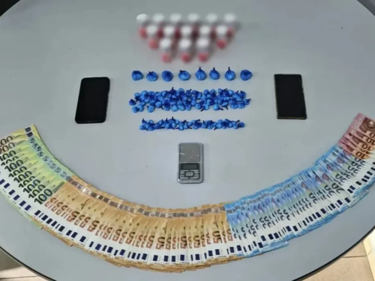 Θεσσαλονίκη: «Μπλόκο» του Οργανωμένου Εγκλήματος σε 41χρονο διακινητή με 104 δόσεις κοκαΐνης