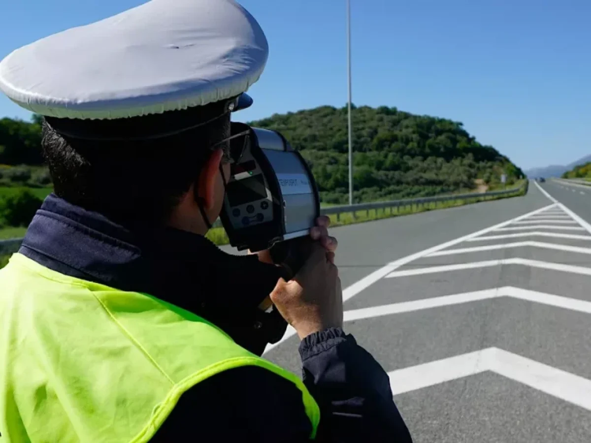 Θεσσαλονίκη: Πάνω από 9.000 οδηγοί «συνελήφθησαν» να τρέχουν με υπερβολική ταχύτητα το τελευταίο τρίμηνο