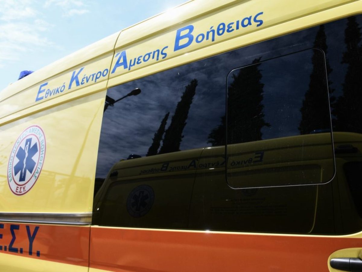 Θεσσαλονίκη: Πτώση 75χρονου από μπαλκόνι 4ου ορόφου