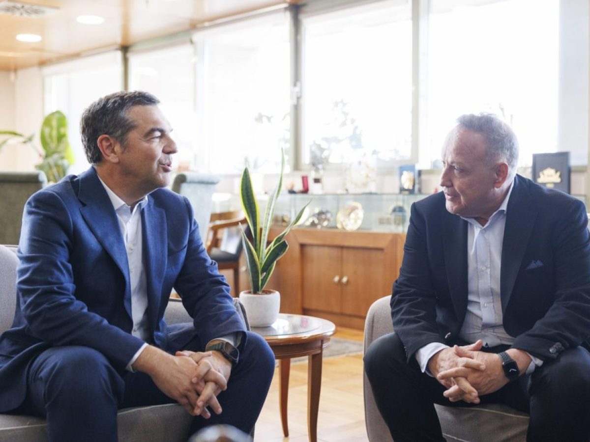 Θεσσαλονίκη: Συναντήσεις Τσίπρα με Αγγελούδη και Φιλόθεο