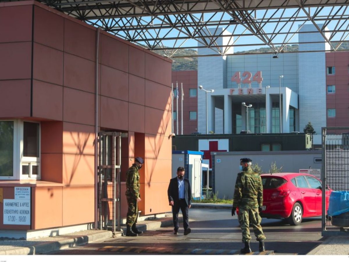 Θεσσαλονίκη: Σοβαρός τραυματισμός αστυνομικού από κρατούμενο στο Μεταγωγών