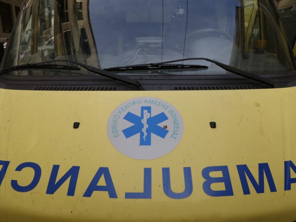 Θεσσαλονίκη: Σοβαρός τραυματισμός νεαρής που έπεσε από γέφυρα στην Περιφερειακή