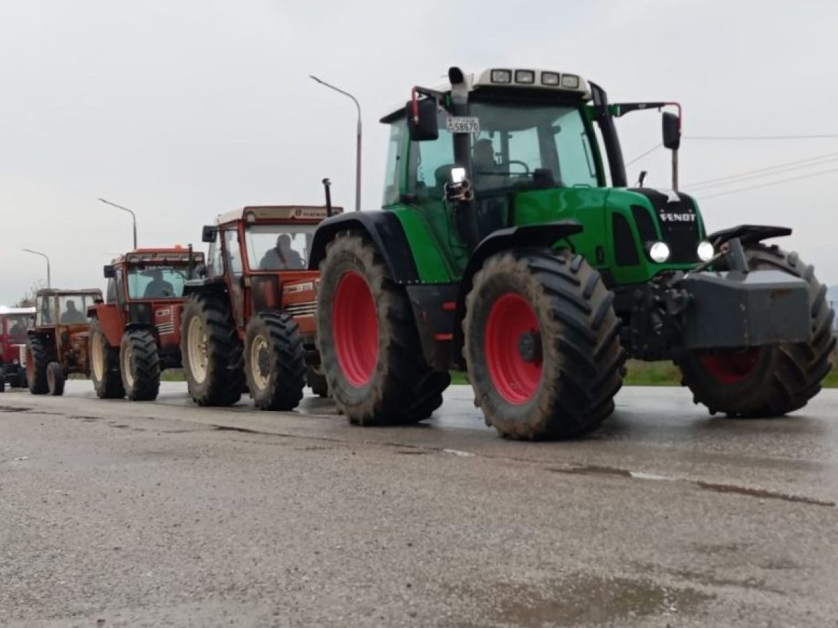 Θεσσαλονίκη: Αποχώρησαν τα τρακτέρ από Μάλγαρα και Χαλκηδόνα