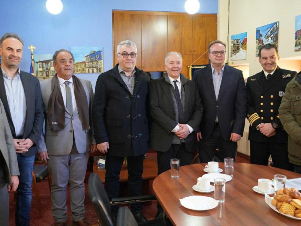 Θετικές παρεμβάσεις για τα λιμάνια Ουρανούπολης και Αμμουλιανή μετά την επίσκεψη του Στ. Γκίκα