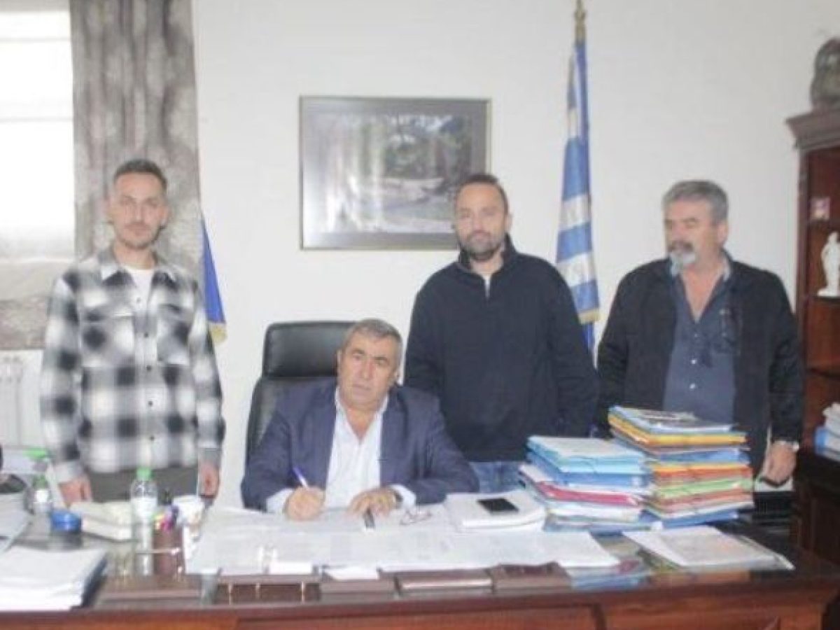 Θετική εξέλιξη για τον Δήμο Πύλης – Υπογραφή σύμβασης για τη συντήρηση δημοτικών κτηρίων