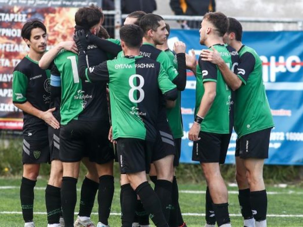 Θύελλα Ραφήνας – Α.Ο. Κερατέας την Τετάρτη 07/01 στο Δημοτικό Γήπεδο – rpn