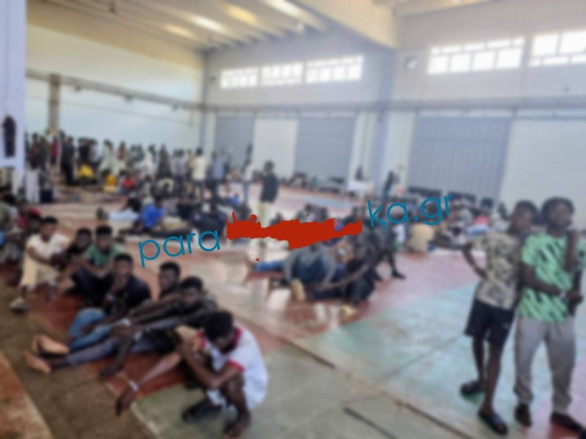 Θυμίζει… καλοκαίρι ξανά το εκθεσιακό κέντρο της Αγυιάς! “Ως εδώ”, λένε οι λιμενικοί!