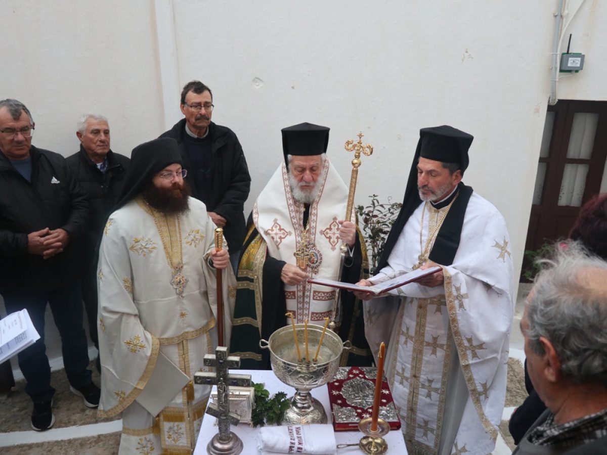 Θυρανοίξια Ιερού Παρεκκλησίου εντός του συγκροτήματος της Ιεράς Μονής Ταξιαρχών Σερίφου