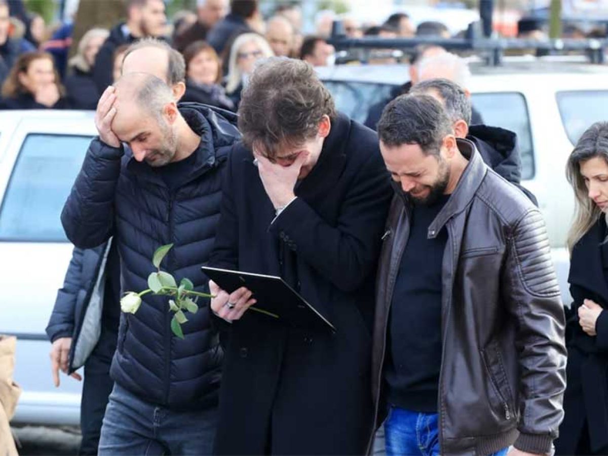 Θλίψη και βαρύ κλίμα στις κηδείες της Σταυρούλας, της Αναστασίας, της Αγάπης